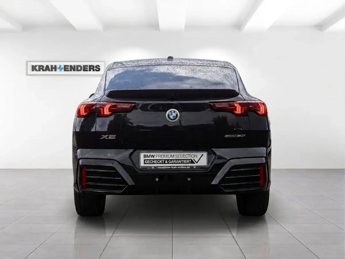 Gebraucht BMW X2 Performance 156 PS (114 kW) 2025 Schwarz SUV