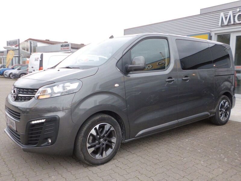 Grau Gebraucht 2021 Opel Zafira Life Edition Van | 33.590 € (Fairer Preis) - Bild 1/4