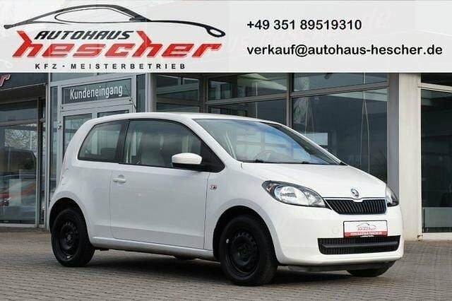 Weiß Gebraucht 2013 Skoda Citigo Ambition Kleinwagen | 4.980 € (Fairer Preis) - Bild 1/2