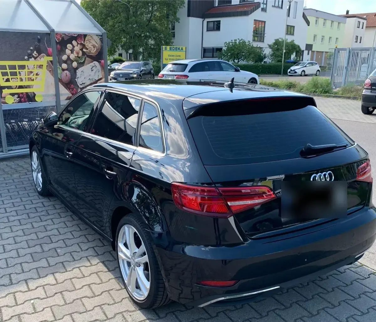 Gebraucht Audi A3 Sport 204 PS (150 kW) 2020 Schwarz Limousine