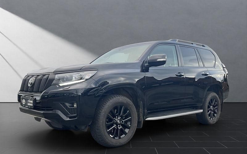 Schwarz Gebraucht 2024 Toyota Land Cruiser TEC-Edition SUV | 59.449 € - Bild 1/4