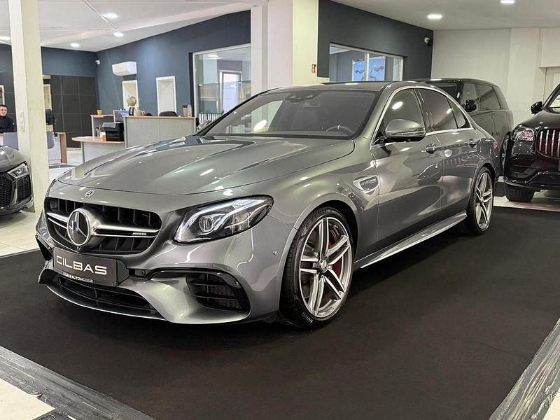 Gebraucht Mercedes E63S AMG AMG 612 PS (450 kW) 2017 Selenitgrau  metalliclack Limousine