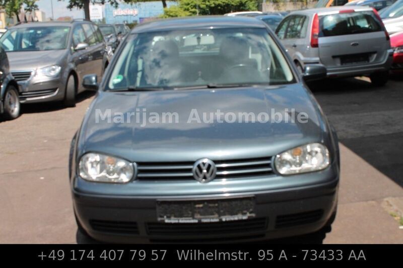 Grau Gebraucht 2002 VW Golf IV Highline Limousine | 2.599 € (Fairer Preis) - Bild 1/4