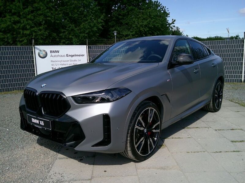 Grau Gebraucht 2025 BMW X6 M Sport SUV | 117.890 € (Teuer) - Bild 1/4