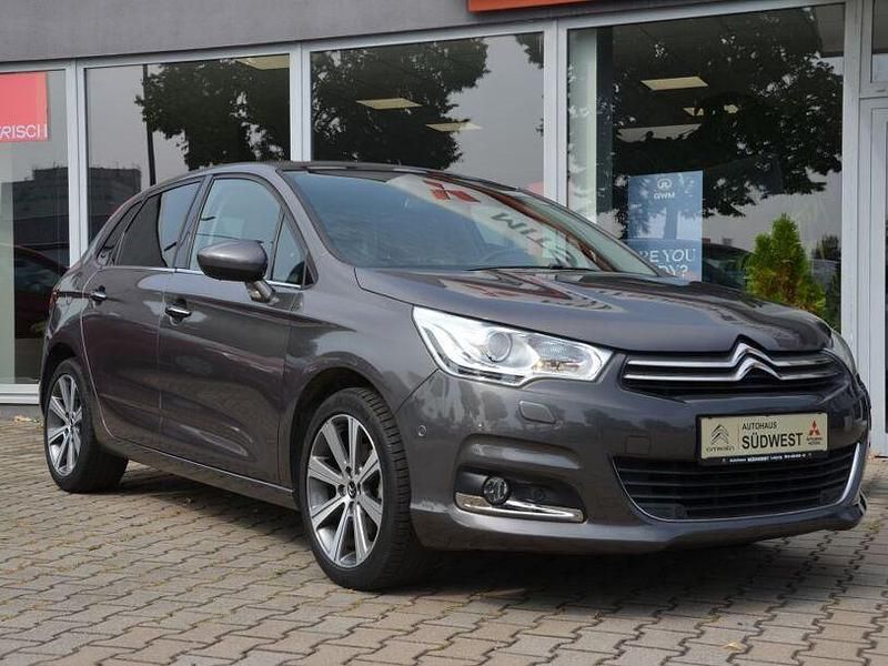Gebraucht Citroën C4 PureTech 131 PS (96 kW) 2016 Platinumgrau metallic Limousine