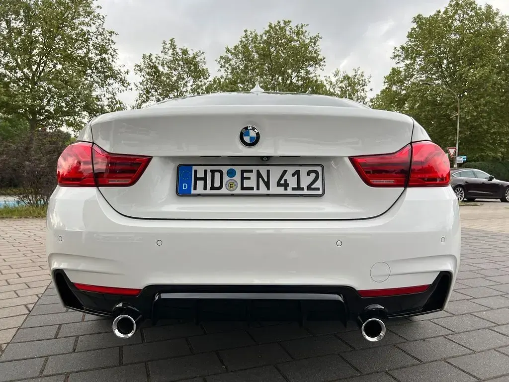 Gebraucht BMW 440 M Sport 326 PS (239 kW) 2017 Weiß Limousine