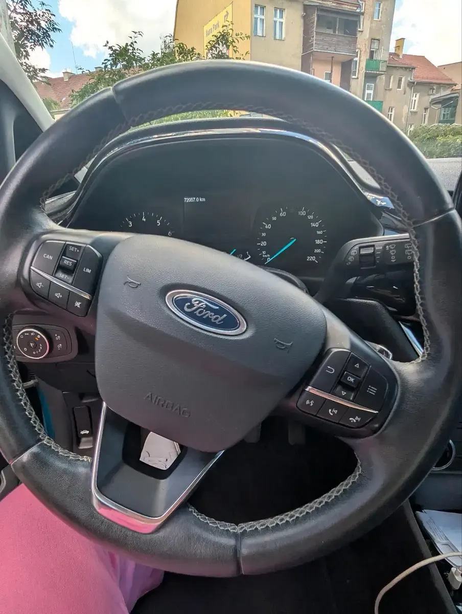 Gebraucht Ford Fiesta 101 PS (74 kW) 2017 Grün Kleinwagen