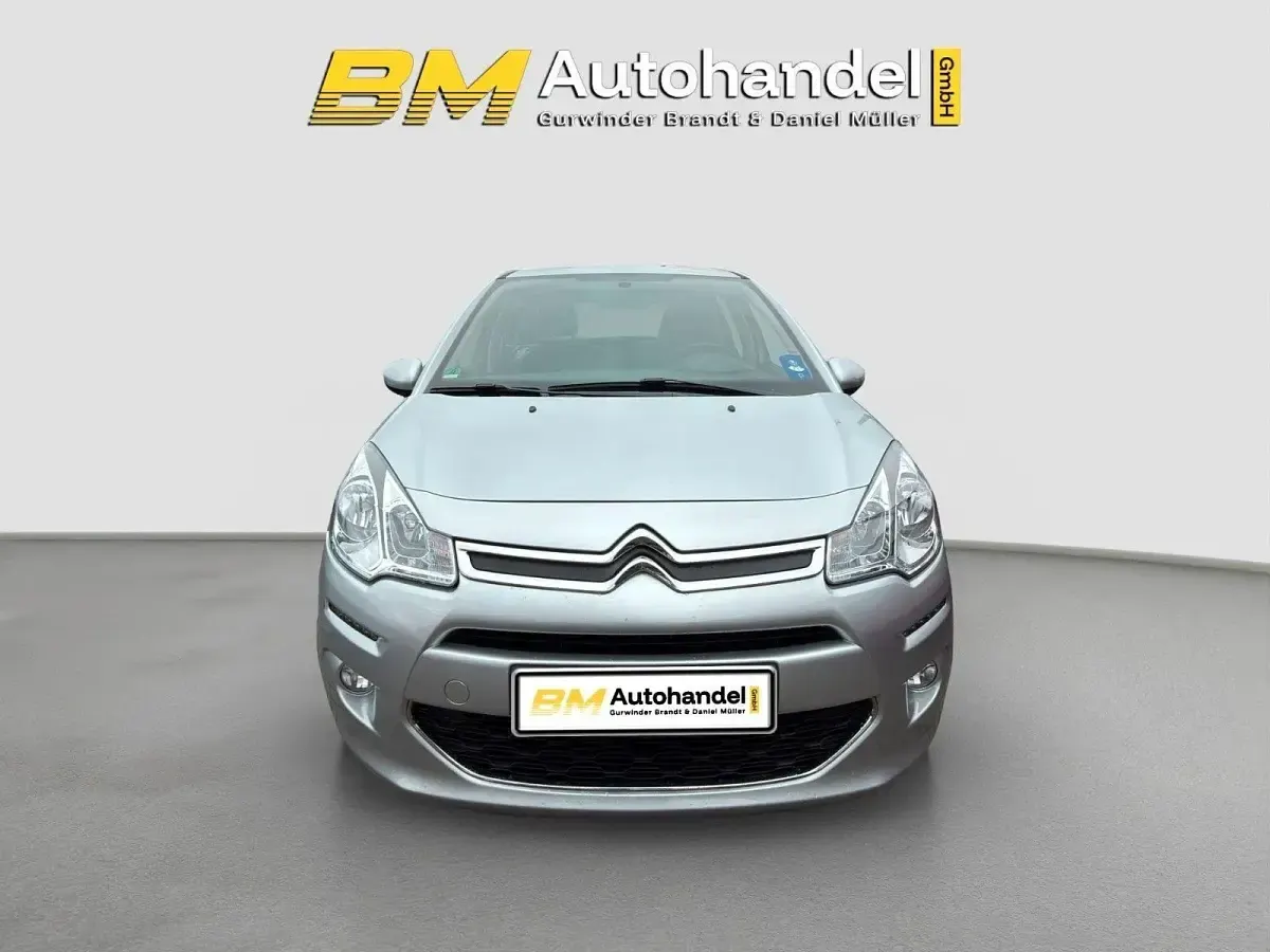 Gebraucht Citroën C3 SELECTION 68 PS (50 kW) 2016 Silber Kleinwagen