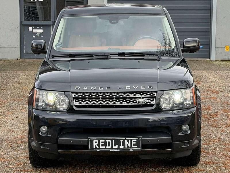 Gebraucht Land Rover Range Rover HSE 256 PS (188 kW) 2011 Sumatra black SUV