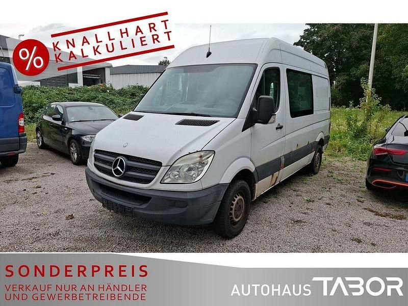 Arktikweiss Gebraucht 2009 Mercedes Sprinter Van | 2.985 € - Bild 1/4