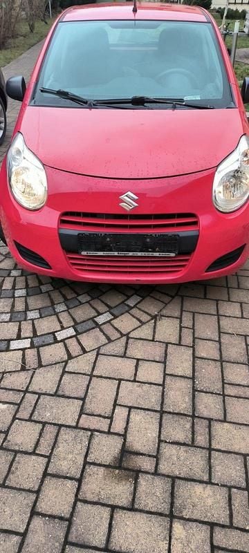 Gebraucht Suzuki Alto 68 PS (50 kW) 2009 Rot Kleinwagen
