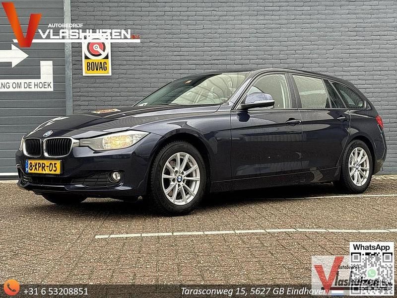 Gebraucht BMW 316 136 PS (100 kW) 2014 Blau Kombi