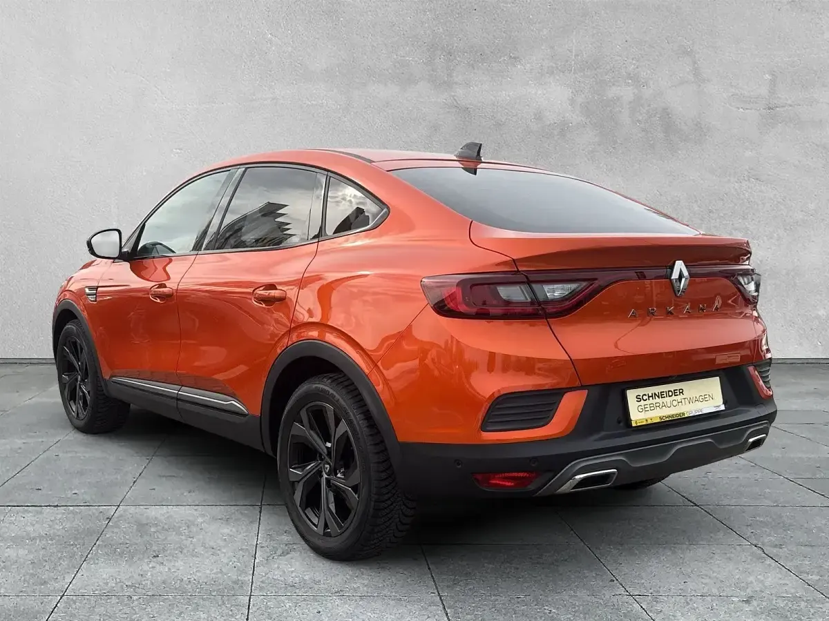 Gebraucht Renault Arkana R.S. 158 PS (116 kW) 2023 Orange SUV
