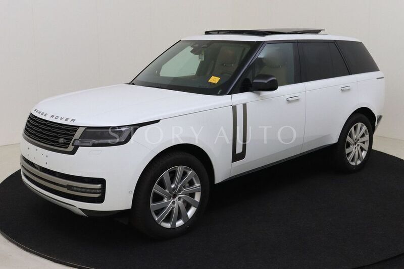 Weiß Gebraucht 2023 Land Rover Range Rover SE SUV | 95.000 € (Superpreis) - Bild 1/4