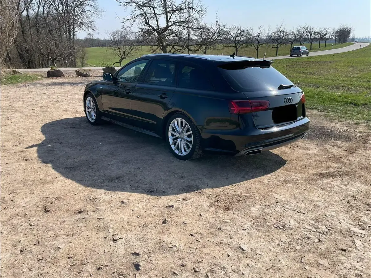Gebraucht Audi A6 S-Line 272 PS (200 kW) 2017 Schwarz Kombi