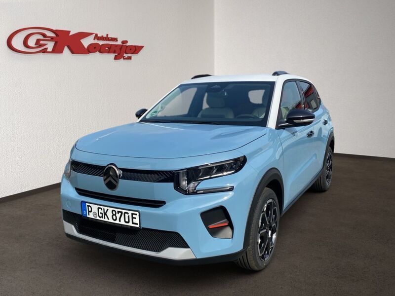 Montecarloblau Gebraucht 2025 Citroën e-C3 Limousine | 28.250 € (Fairer Preis) - Bild 1/4
