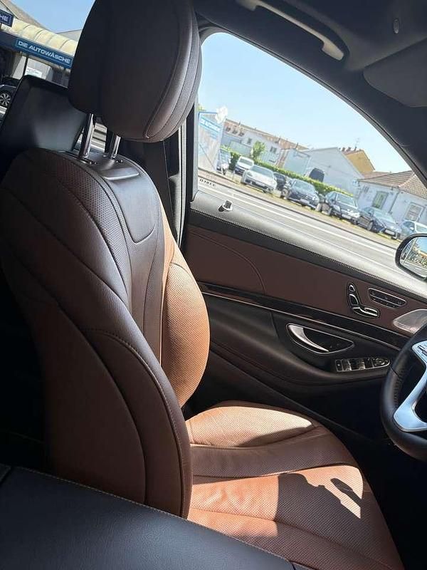 Gebraucht Mercedes S350 286 PS (210 kW) 2019 Schwarz Limousine