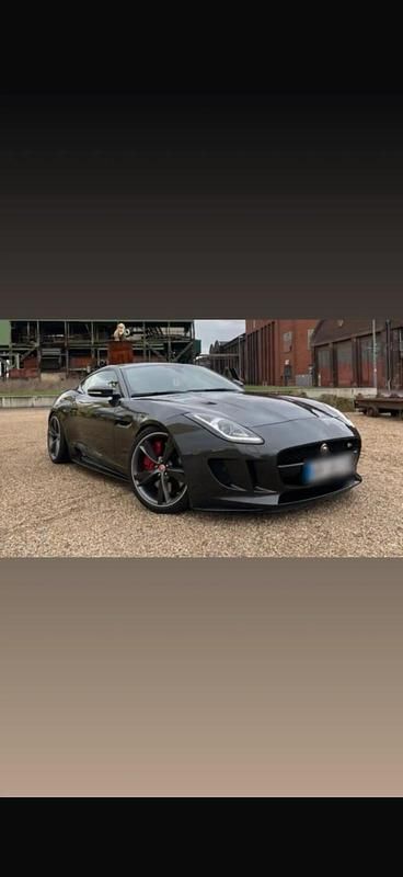 Grau Gebraucht 2016 Jaguar F-Type Coupé | 39.900 € - Bild 1/4