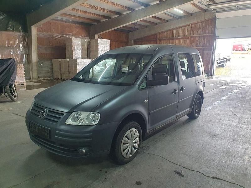 Blau Gebraucht 2006 VW Caddy Life Van / Kleinbus | 899 € (Superpreis) - Bild 1/4