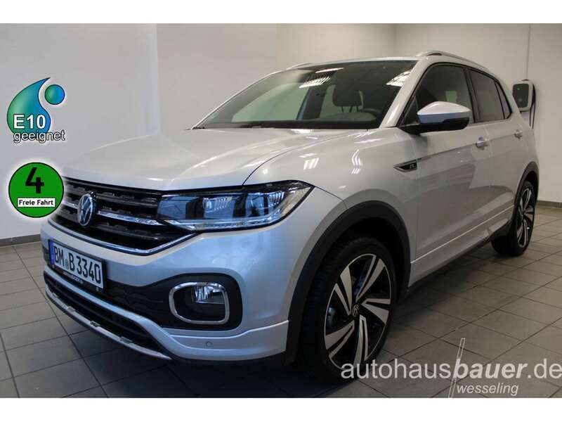 Gebraucht VW T-Cross Style 110 PS (80 kW) 2021 Silber SUV