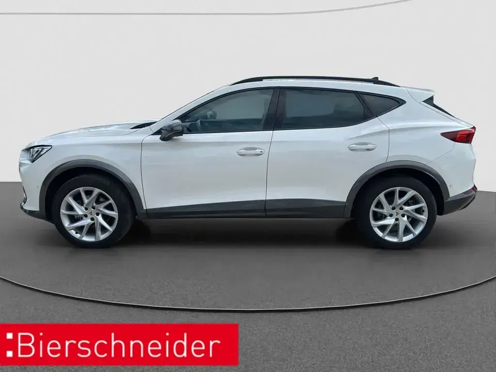 Gebraucht Cupra Formentor 150 PS (110 kW) 2024 Weiss SUV