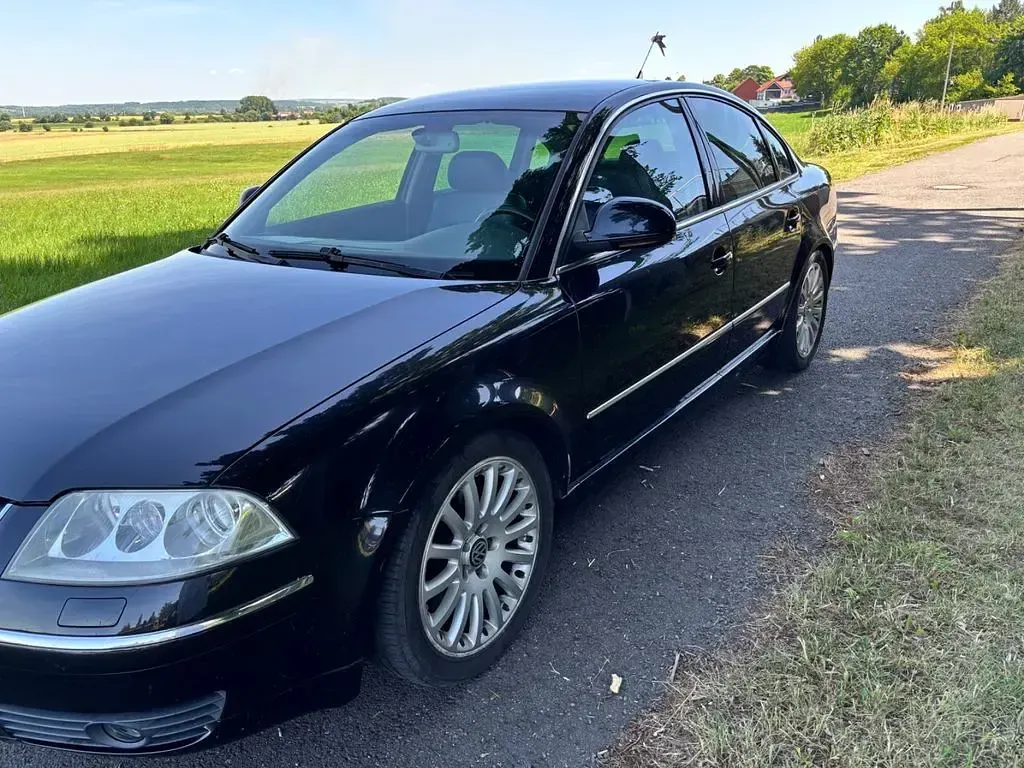 Gebraucht VW Passat Exclusive 193 PS (141 kW) 2004 Schwarz Limousine