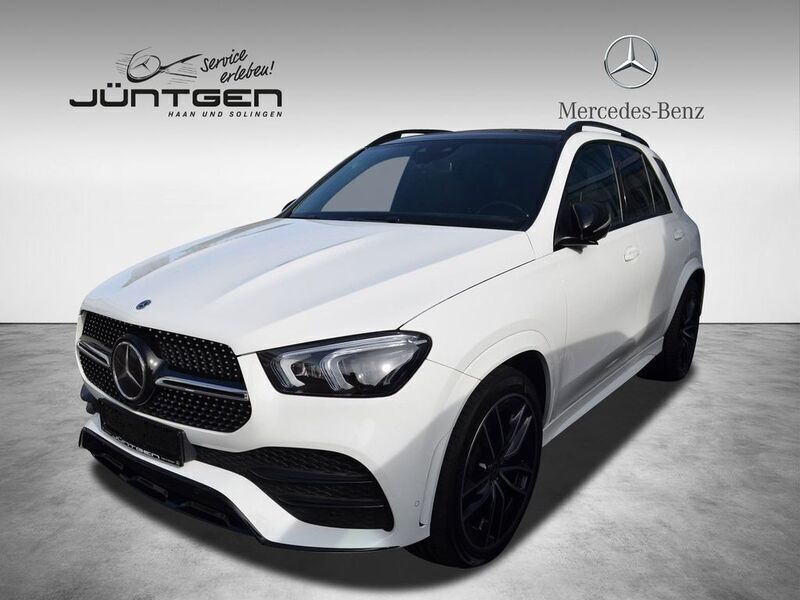 Gebraucht Mercedes GLE350 AMG 272 PS (200 kW) 2021 Weiß SUV