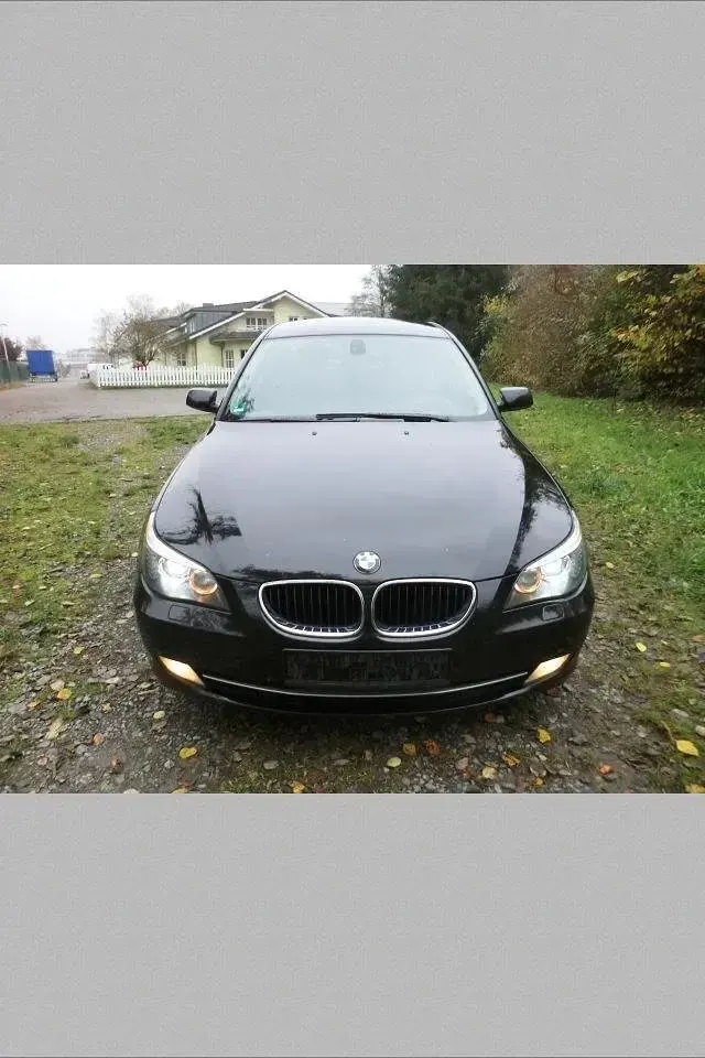 Gebraucht BMW 520 163 PS (119 kW) 2007 Schwarz Limousine