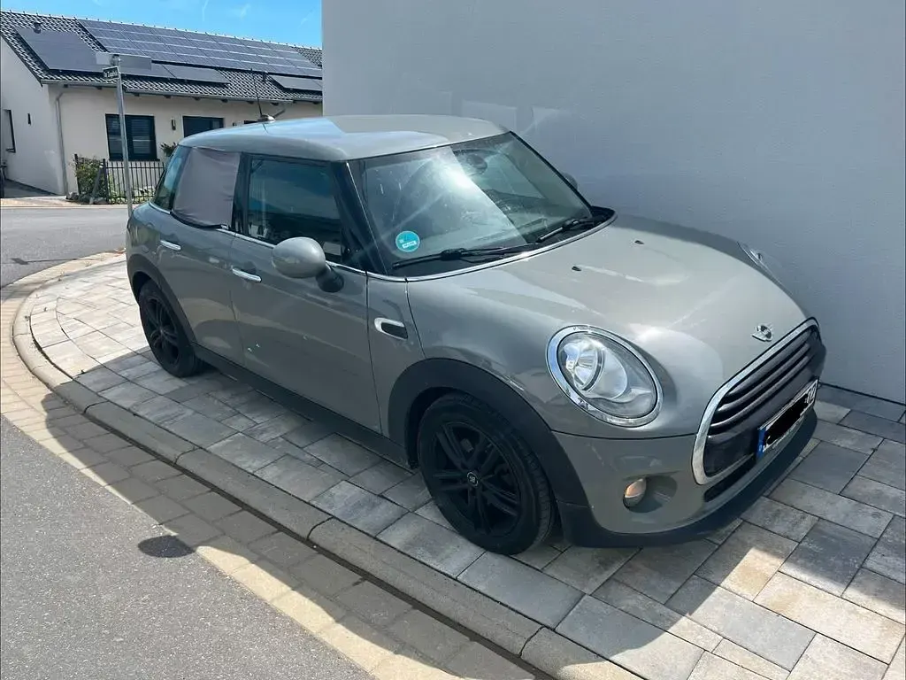 Usado Mini Cooper 136 CV (100 kW) 2018 Gris Utilitario