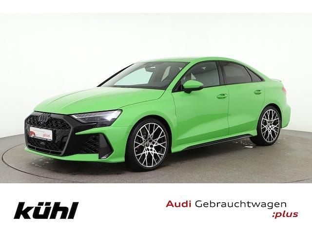 Kyalamigrün Gebraucht 2024 Audi RS3 Ambiente Limousine | 63.980 € (Fairer Preis) - Bild 1/3