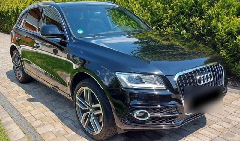 Gebraucht Audi Q5 S-Line 258 PS (189 kW) 2017 Schwarz SUV