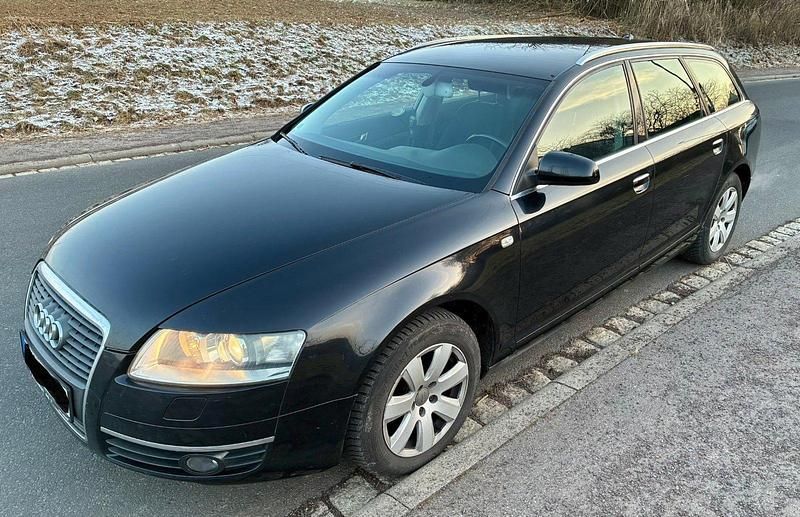 Gebraucht Audi A6 140 PS (102 kW) 2006 Schwarz Kombi