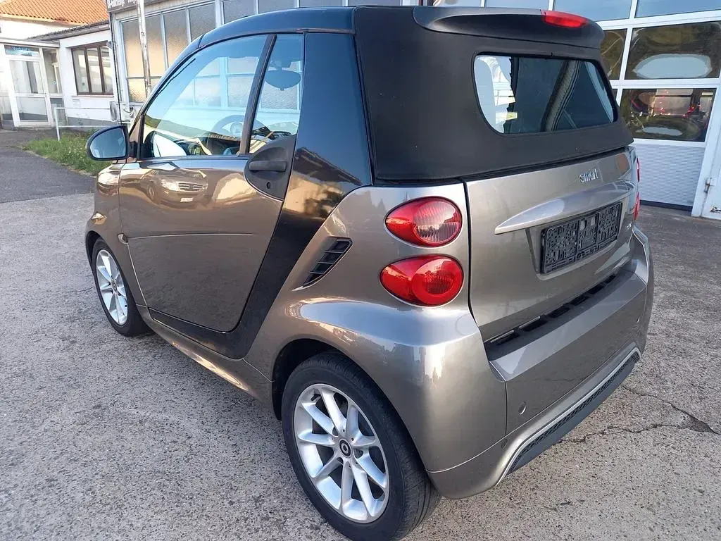 Gebraucht Smart ForTwo Cabrio 71 PS (52 kW) 2014 Grau Cabrio