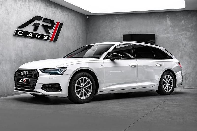 Gebraucht Audi A6 S-Line 245 PS (180 kW) 2020 Weiß Kombi