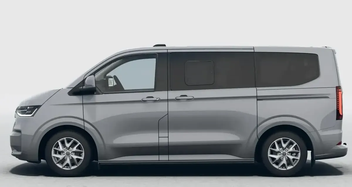 Neu VW Caravelle Style 150 PS (110 kW) 2026 Stone grey Van