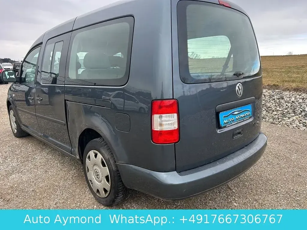 Gebraucht VW Caddy Life 105 PS (77 kW) 2008 Grau Van / Kleinbus