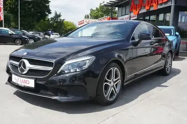 Gebraucht Mercedes CLS400 333 PS (244 kW) 2016 Schwarz Coupé