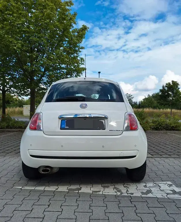 Gebraucht Fiat 500 Pop 69 PS (50 kW) 2009 Weiß Cabrio