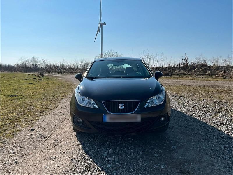 Gebraucht Seat Ibiza 105 PS (77 kW) 2010 Schwarz Limousine