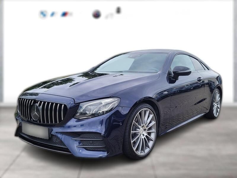 Blau metallic Gebraucht 2020 Mercedes E53 AMG AMG Coupé | 57.140 € (Etwas zu teuer) - Bild 1/4