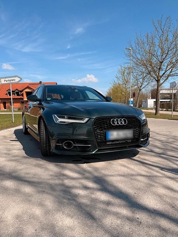 Second-hand Audi A6 Exclusive 320 CP (235 kW) 2018 Verde Break