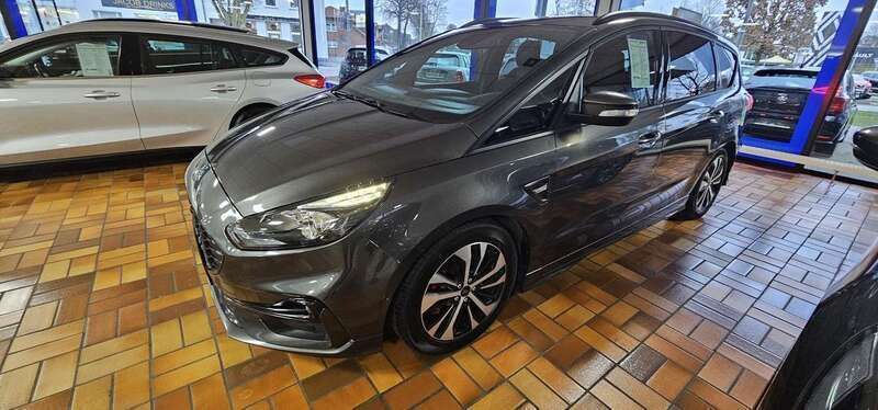 Magenticgrau Gebraucht 2021 Ford S-MAX ST-Line Van / Kleinbus | 29.990 € (Teuer) - Bild 1/4
