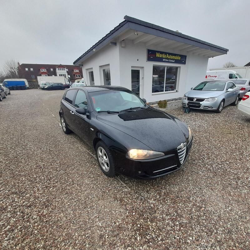 Schwarz Gebraucht 2008 Alfa Romeo 147 Kleinwagen | 1.990 € (Fairer Preis) - Bild 1/4