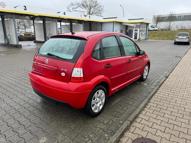 Gebraucht Citroën C3 80 PS (58 kW) 2006 Rot Kleinwagen