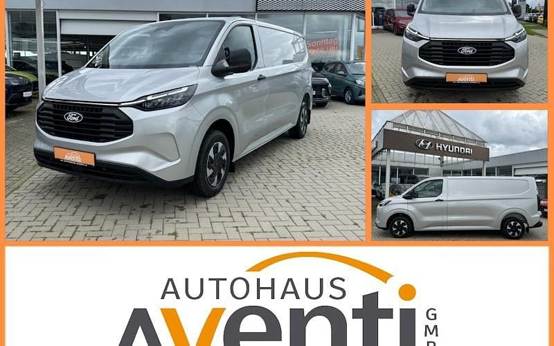 Silber Neu 2025 Ford Transit Custom Trend Van | 42.479 € (Guter Preis) - Bild 1/4