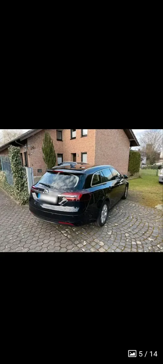 Gebraucht Opel Insignia 136 PS (100 kW) 2016 Schwarz Limousine