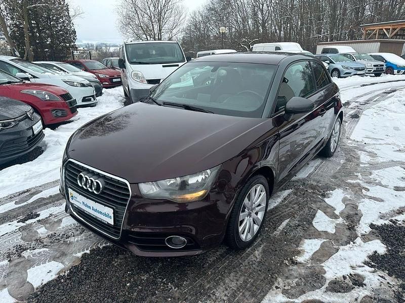 Gebraucht Audi A1 Ambition 105 PS (77 kW) 2012 Grau Kleinwagen