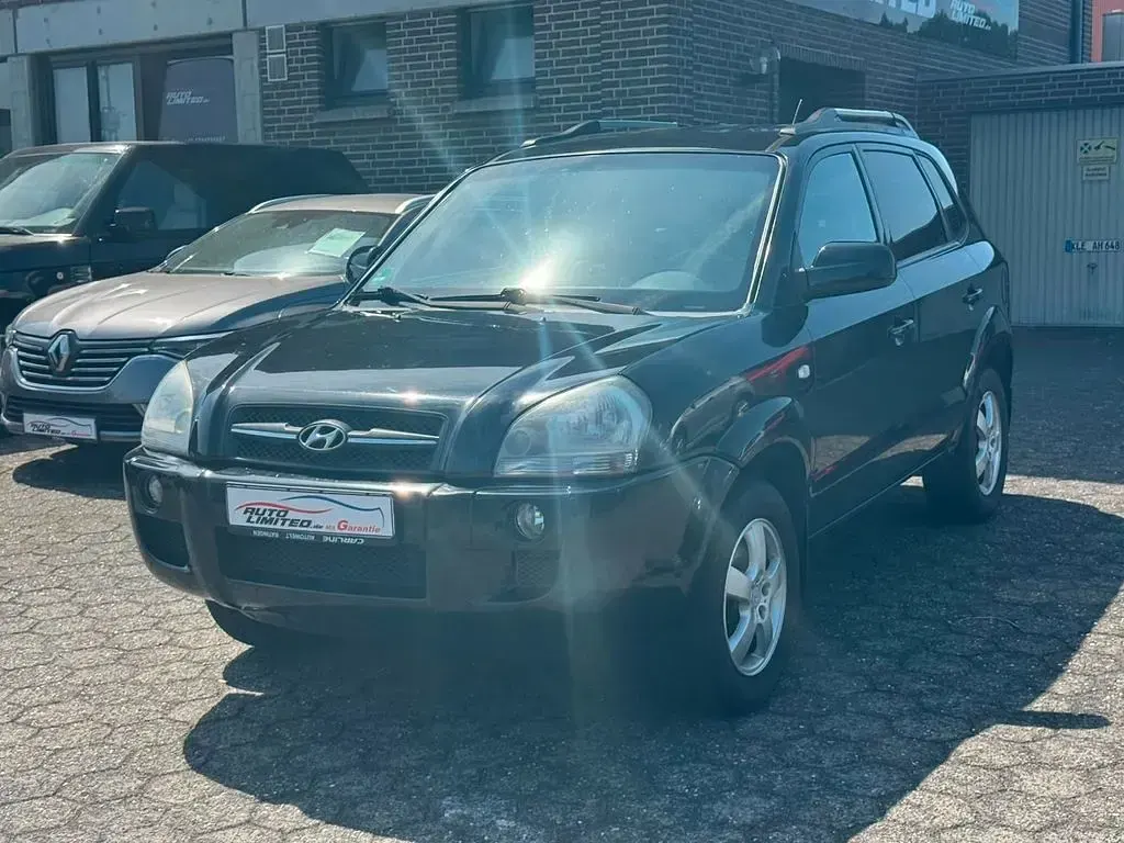 Gebraucht Hyundai Tucson GLS 141 PS (103 kW) 2008 Schwarz SUV