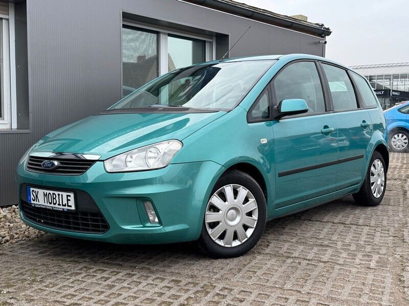 Grün Gebraucht 2007 Ford C-MAX Style Van / Kleinbus | 1.999 € (Guter Preis) - Bild 1/4