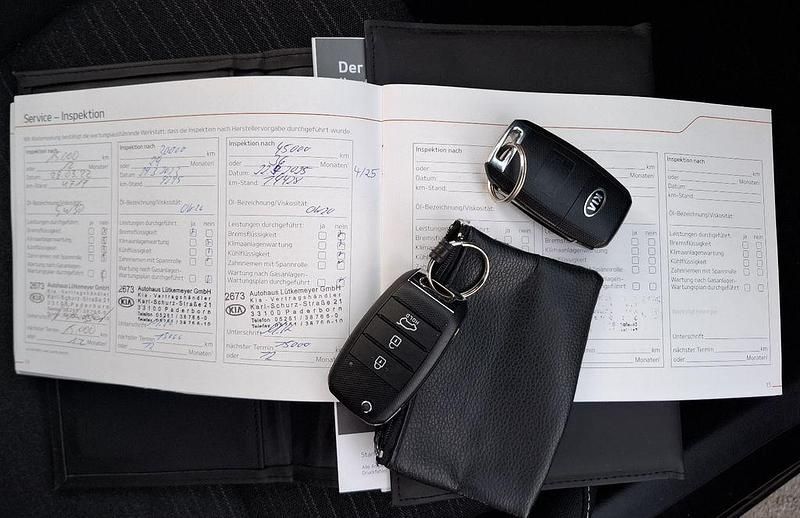 Gebraucht Kia Picanto Edition 7 67 PS (49 kW) 2021 Schwarz Kleinwagen